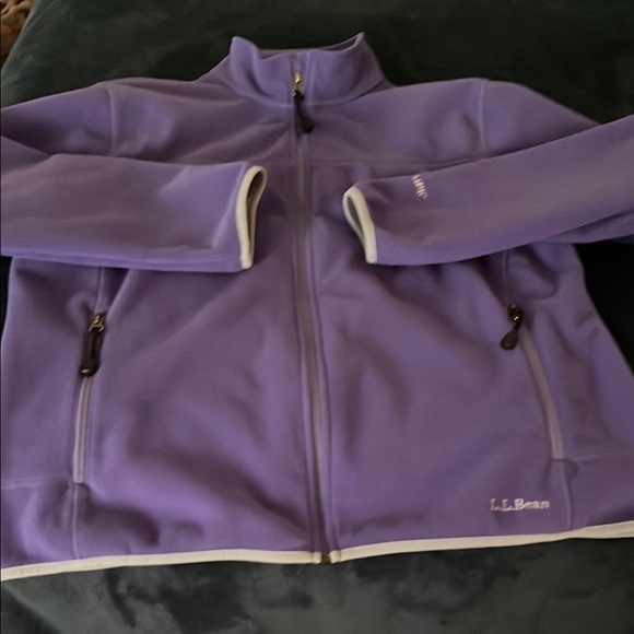 L.L. Bean Jackets & Blazers - L.L. Bean Purple Fleece Jacket